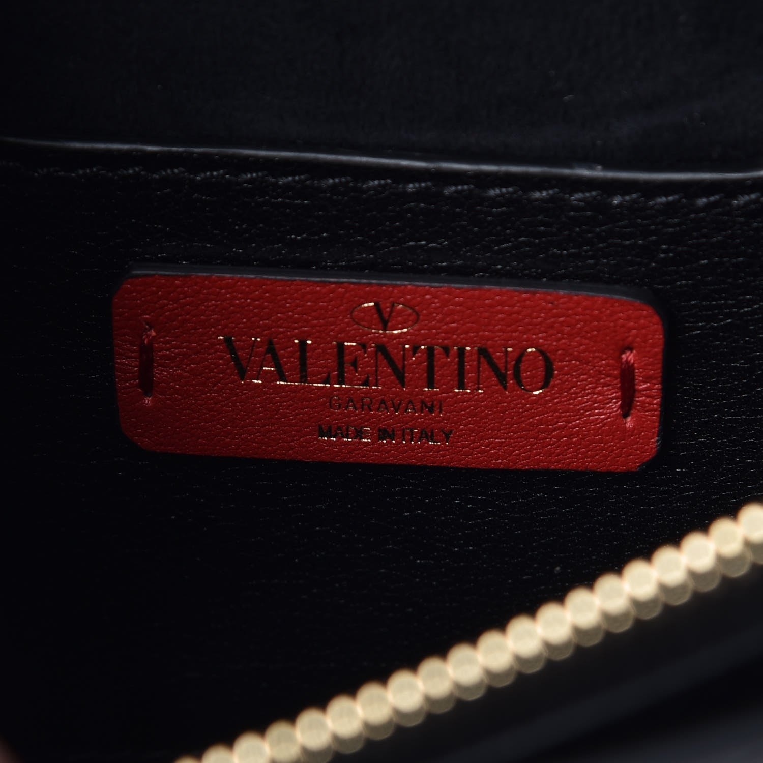Valentino Garavani Vitello Rockstud No Limit Shoulder Bag Black 6 of 16