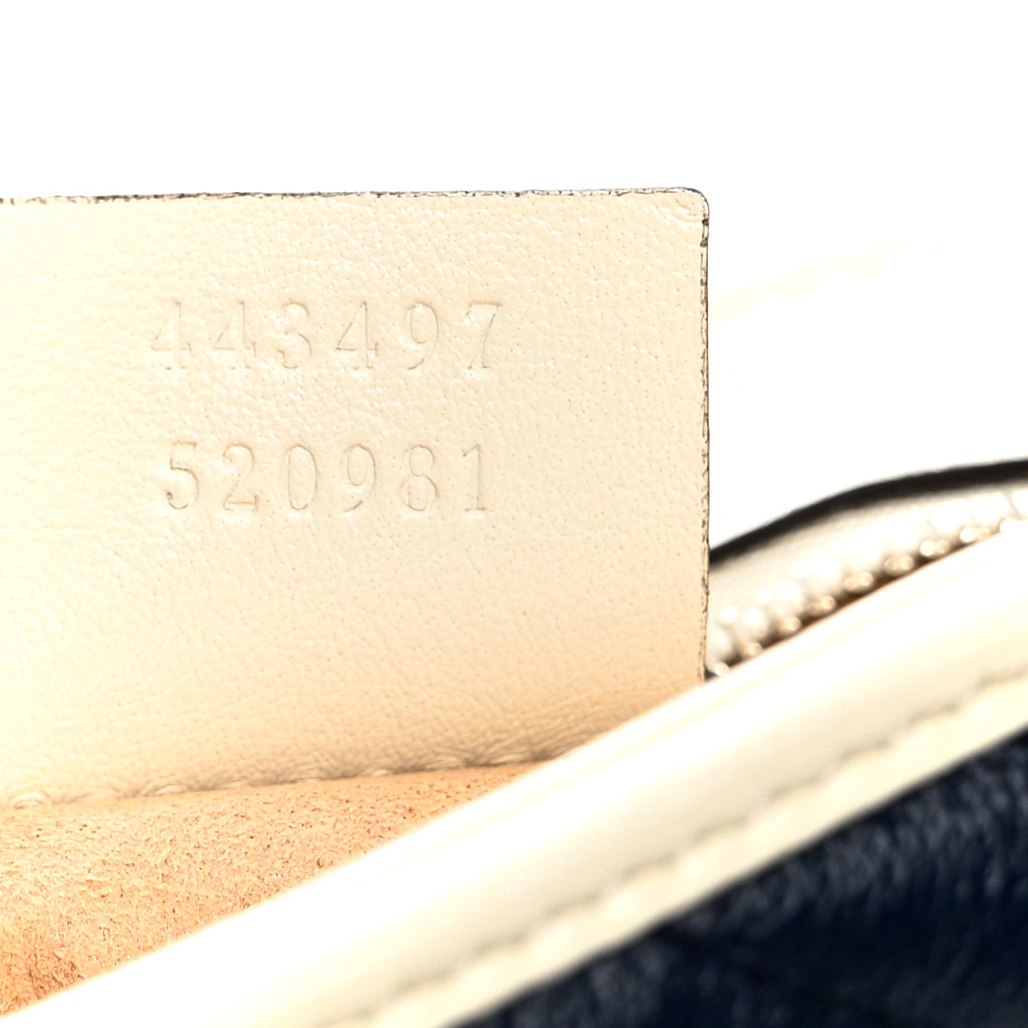 Gucci Vintage Effect Calfskin Matelasse Diagonal Small Torchon GG Marmont Shoulder Bag Blue Agata Mystic White 7 of 10