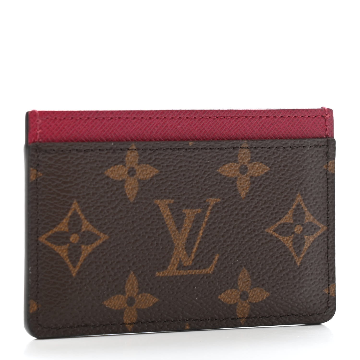 Louis Vuitton Monogram Card Holder Fuchsia 2 of 4