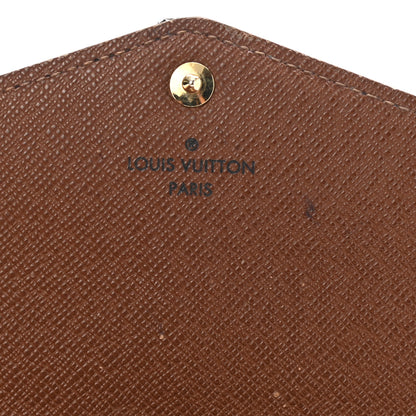 Louis Vuitton Monogram Sarah Wallet NM 5 of 6