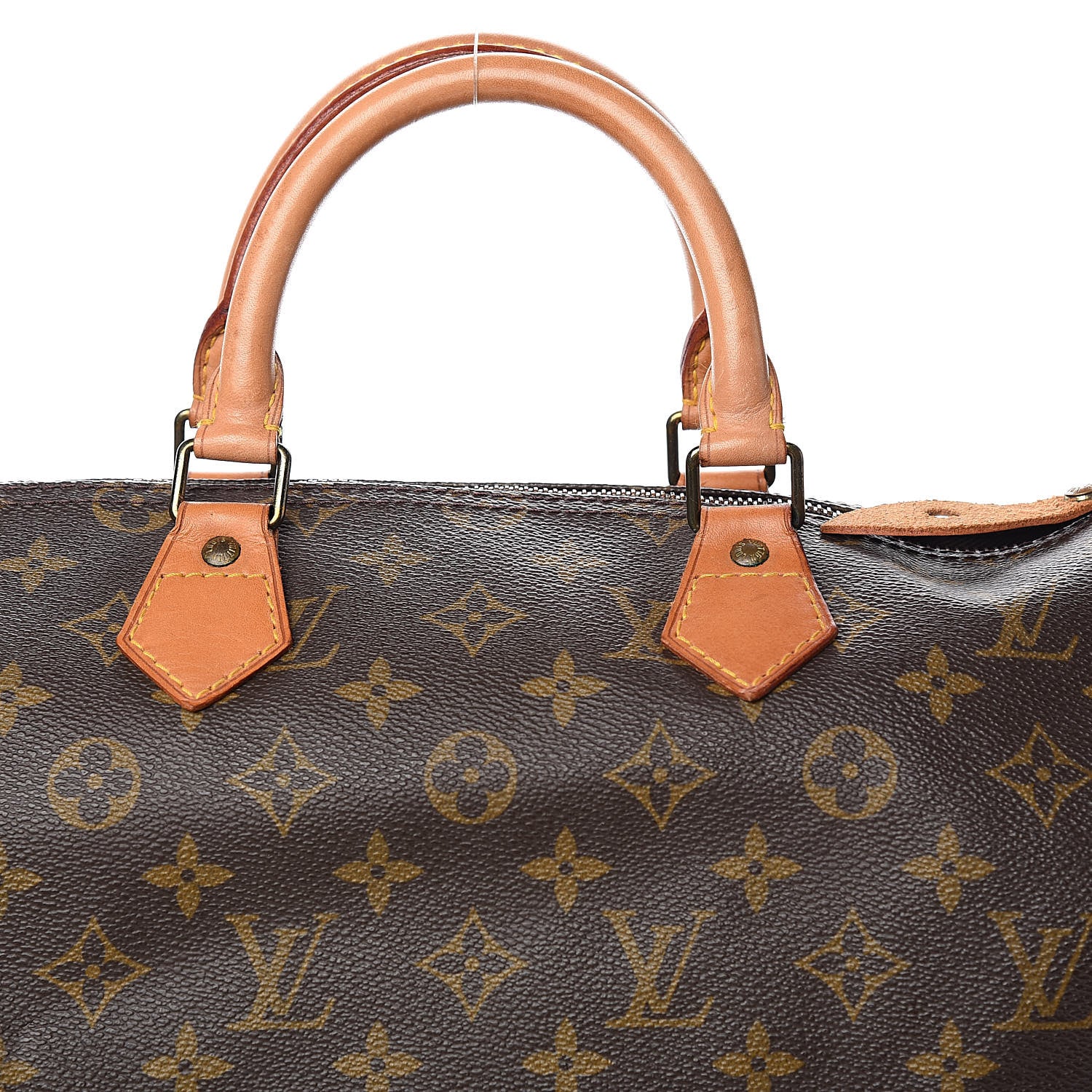 Louis Vuitton Monogram Speedy 35 9 of 10