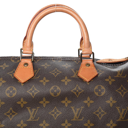 Louis Vuitton Monogram Speedy 35 9 of 10