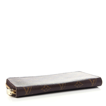 Louis Vuitton Monogram Zippy Organizer Wallet 4 of 7