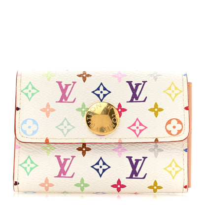 Louis Vuitton Monogram Multicolor Business Card Holder White 1 of 10