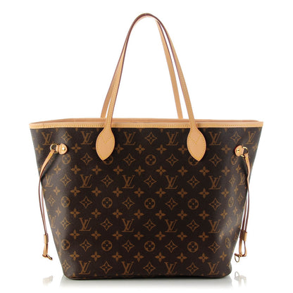 Louis Vuitton Monogram Neverfull MM Pivoine 1 of 8
