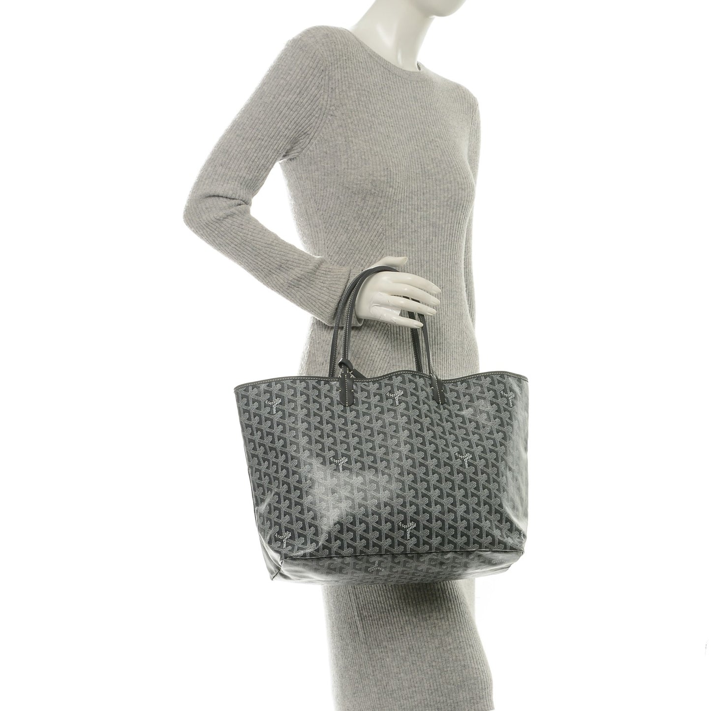 Goyardine Saint Louis PM Grey