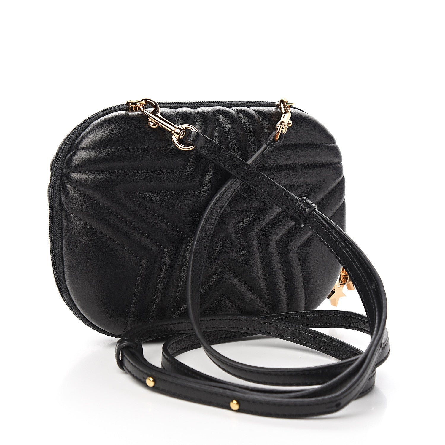 Stella McCartney Eco Alter Nappa Stella Star Crossbody Black 2 of 8