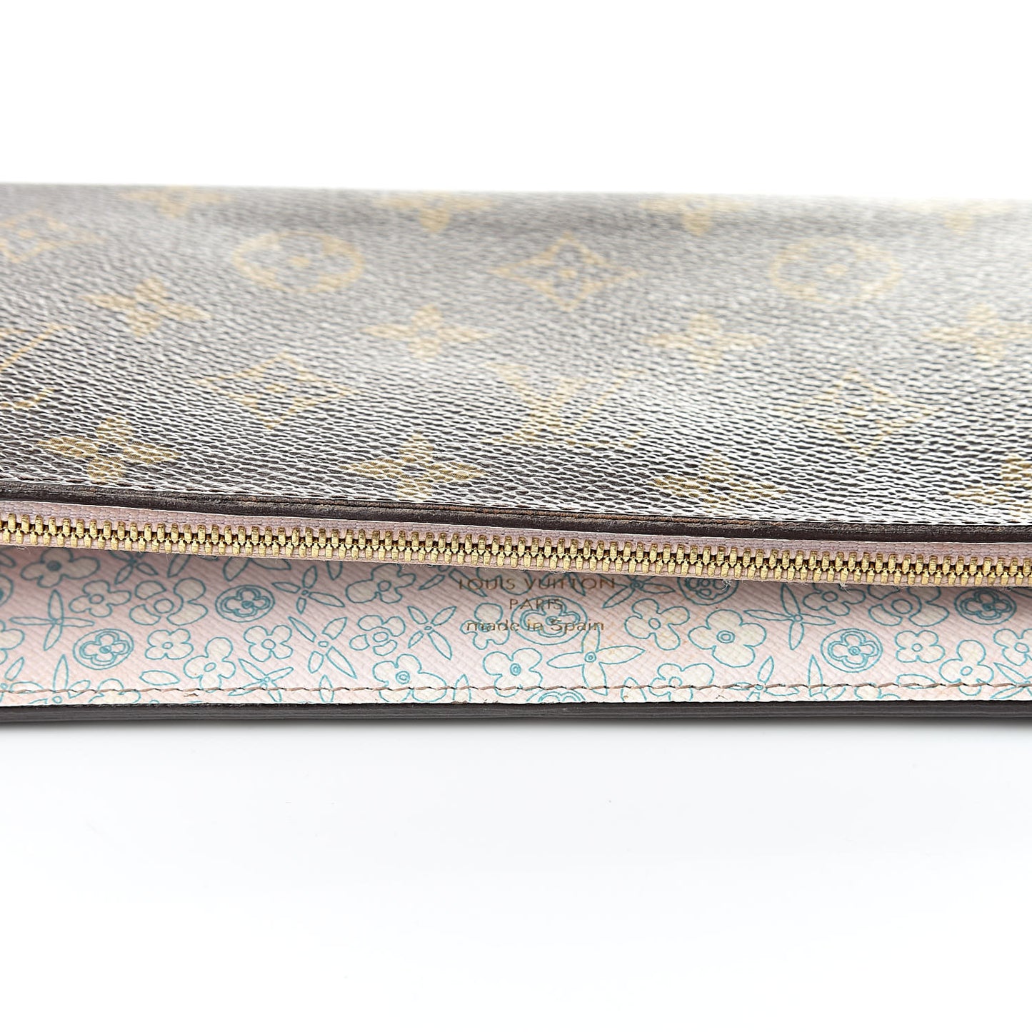 Monogram Fleuri Insolite Wallet Rose