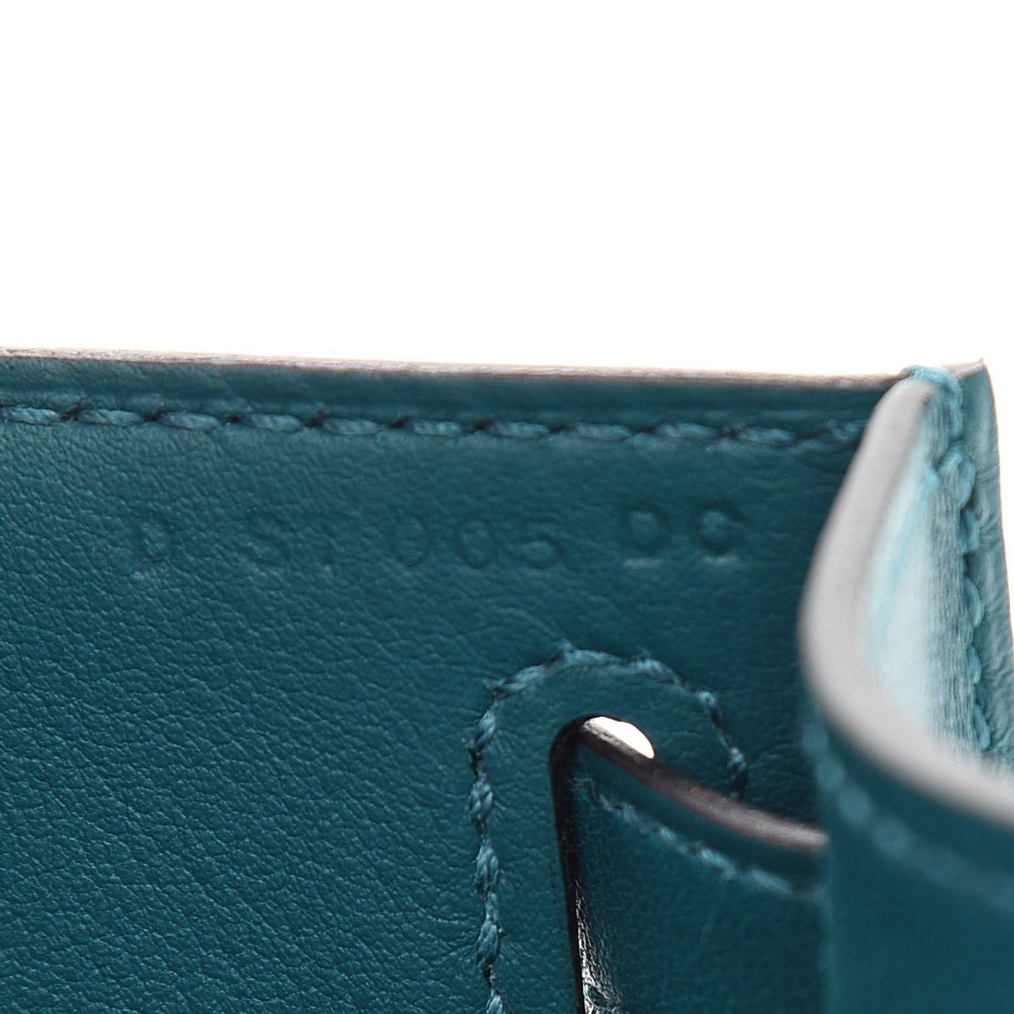 Swift Kelly Pochette Clutch Vert Bosphore