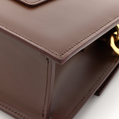 Jacquemus Smooth Calfskin Le Grand Bambino Dark Brown 16 of 16