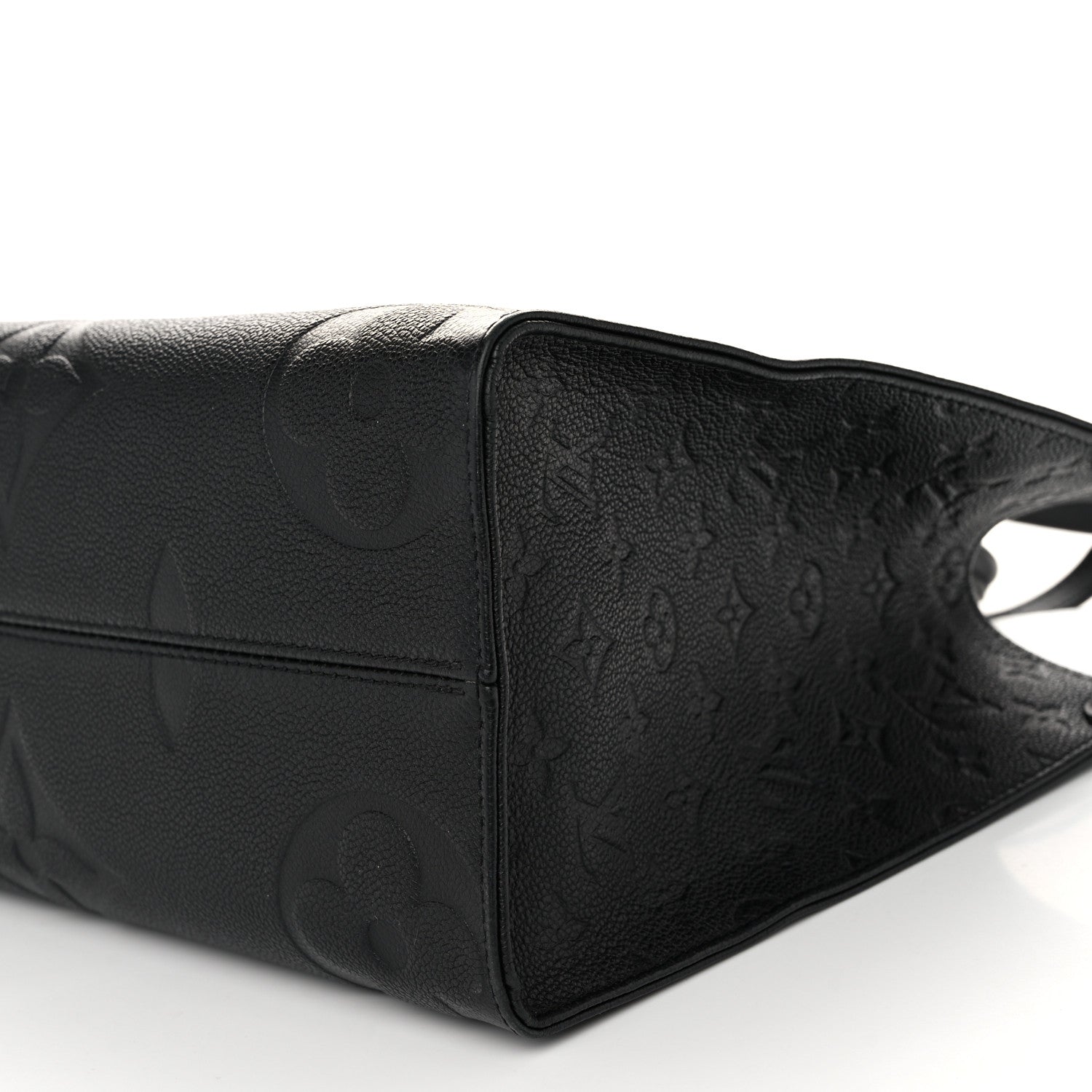 Louis Vuitton Empreinte Monogram Giant Onthego MM Black 9 of 12