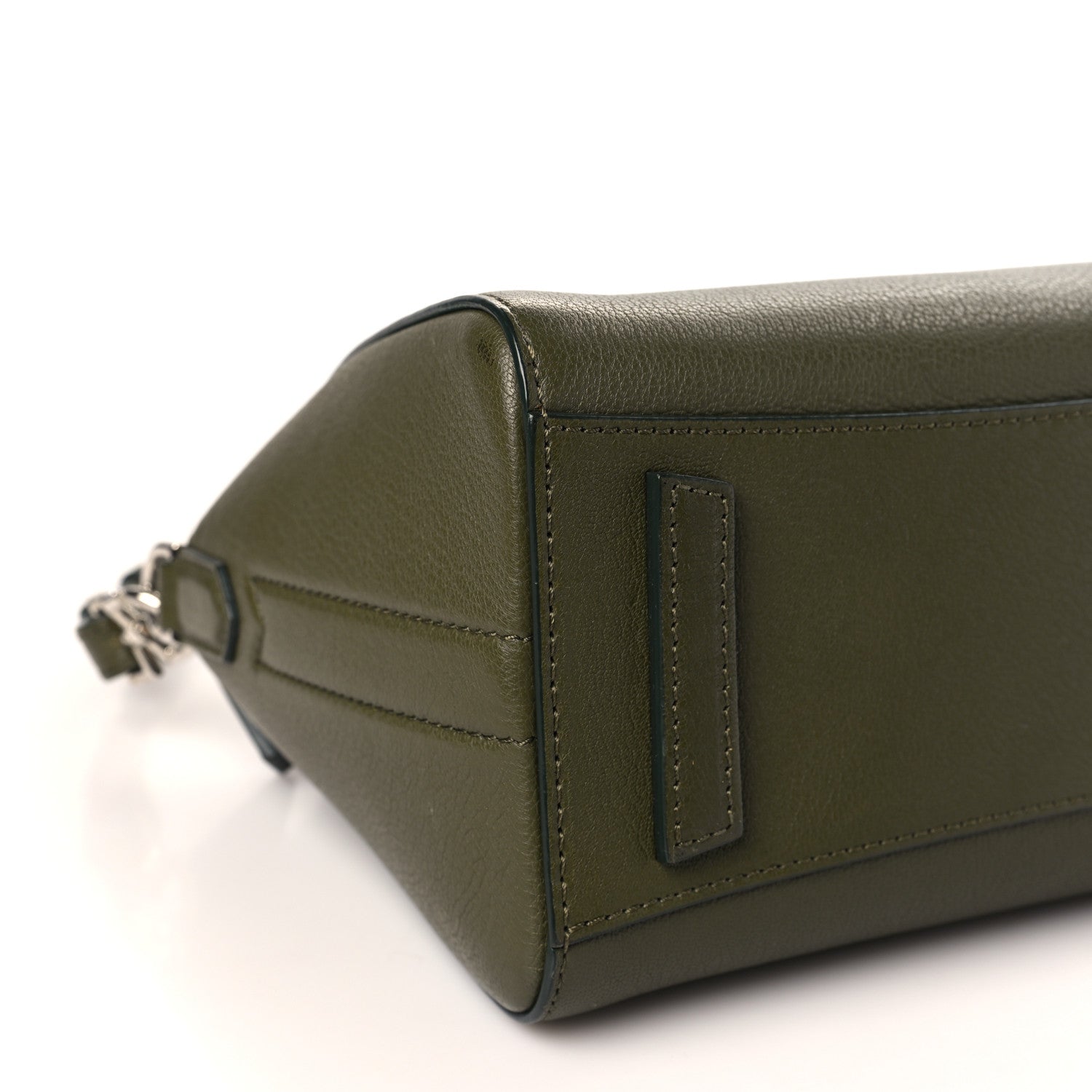 Givenchy Sugar Goatskin Mini Antigona Khaki 8 of 10