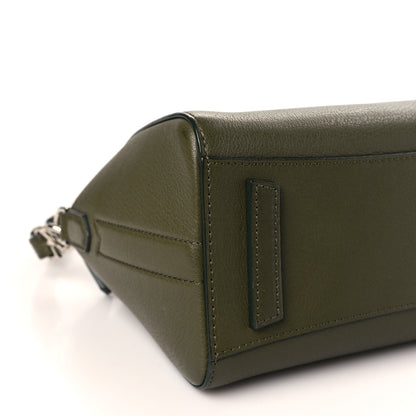 Givenchy Sugar Goatskin Mini Antigona Khaki 8 of 10