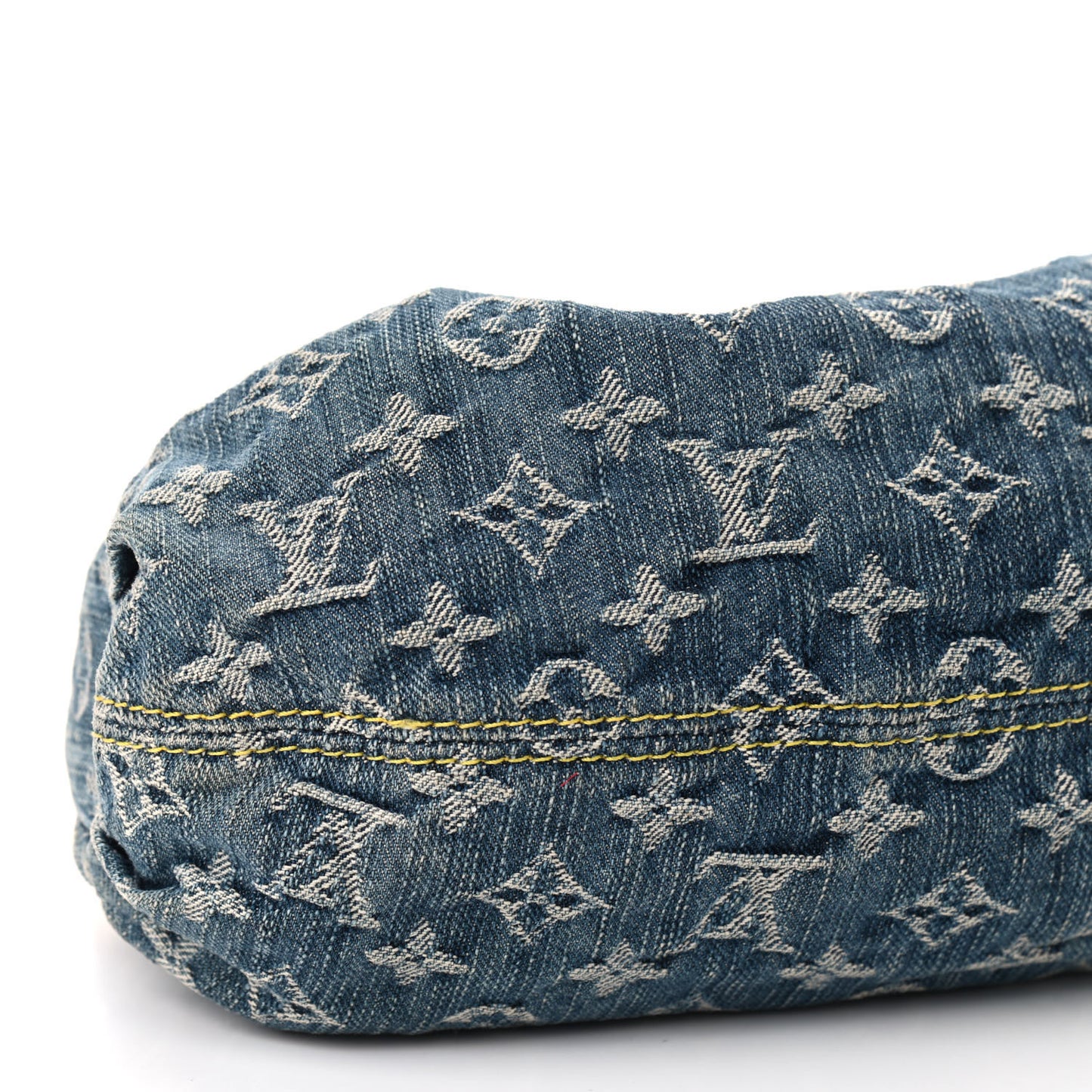 Monogram Denim Pleaty Blue