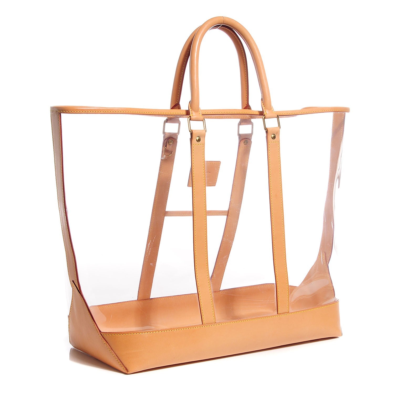 Louis Vuitton Vinyl Isaac Mizrahi Centenaire Sac Weekend Bag 3 of 7
