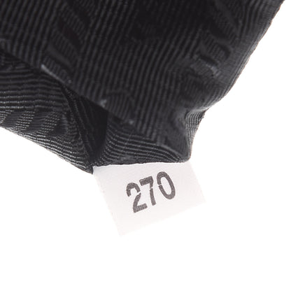 Prada Terry Cloth Mini Re-Edition 2000 Bag Petalo Black 6 of 8