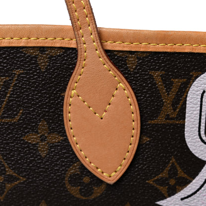 Louis Vuitton Monogram Bay Neverfull MM Rose Ballerine Poppy 23 of 26