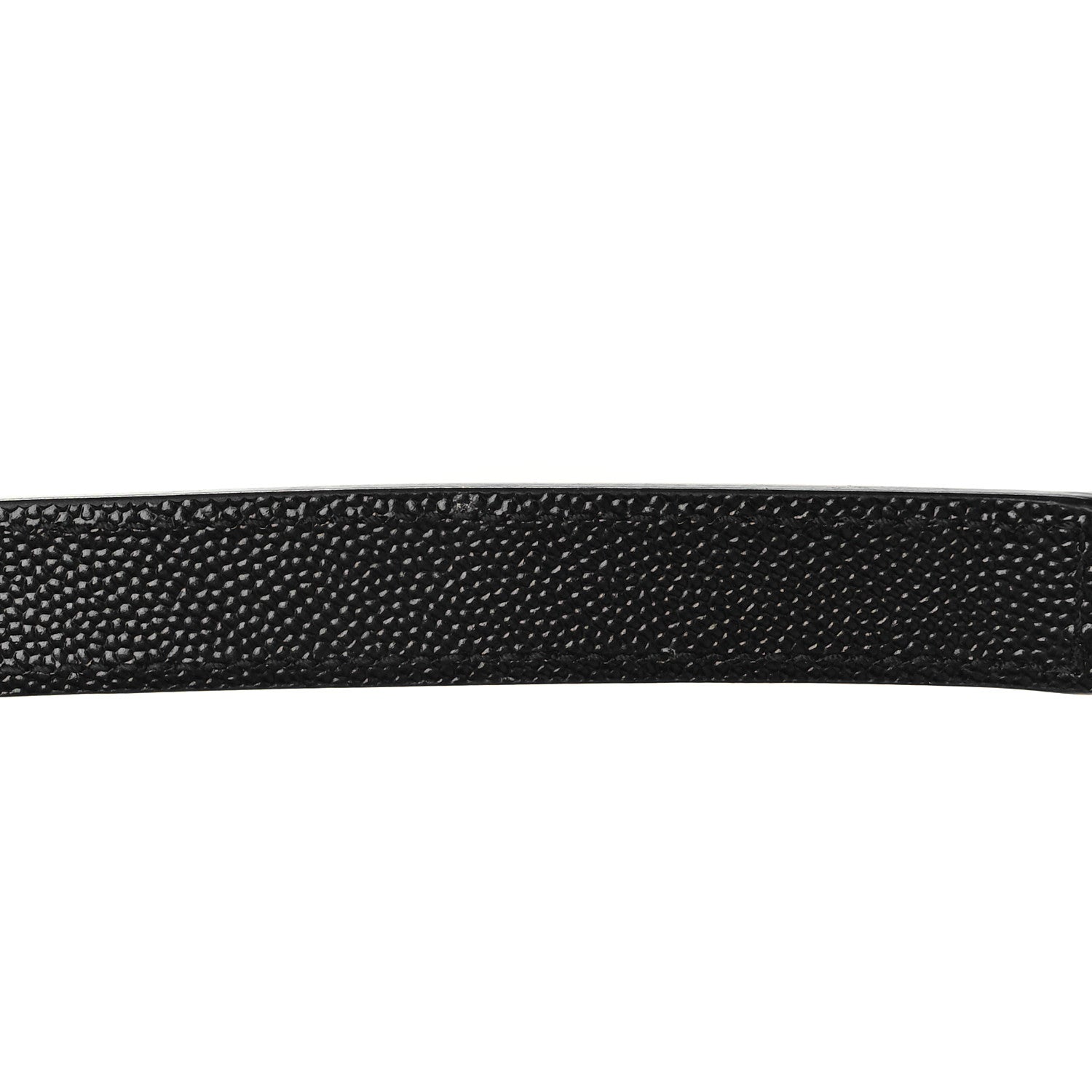 Saint Laurent Grain De Poudre Textured Mixed Matelasse Triquilt Medium Monogram Monochrome Satchel Black 10 of 10