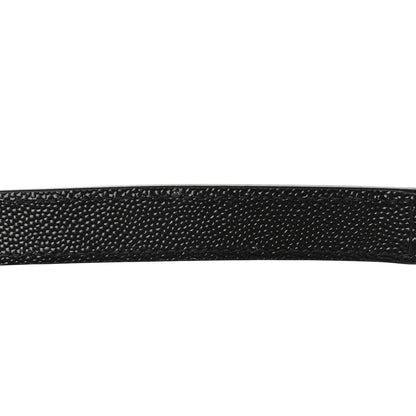 Saint Laurent Grain De Poudre Textured Mixed Matelasse Triquilt Medium Monogram Monochrome Satchel Black 10 of 10