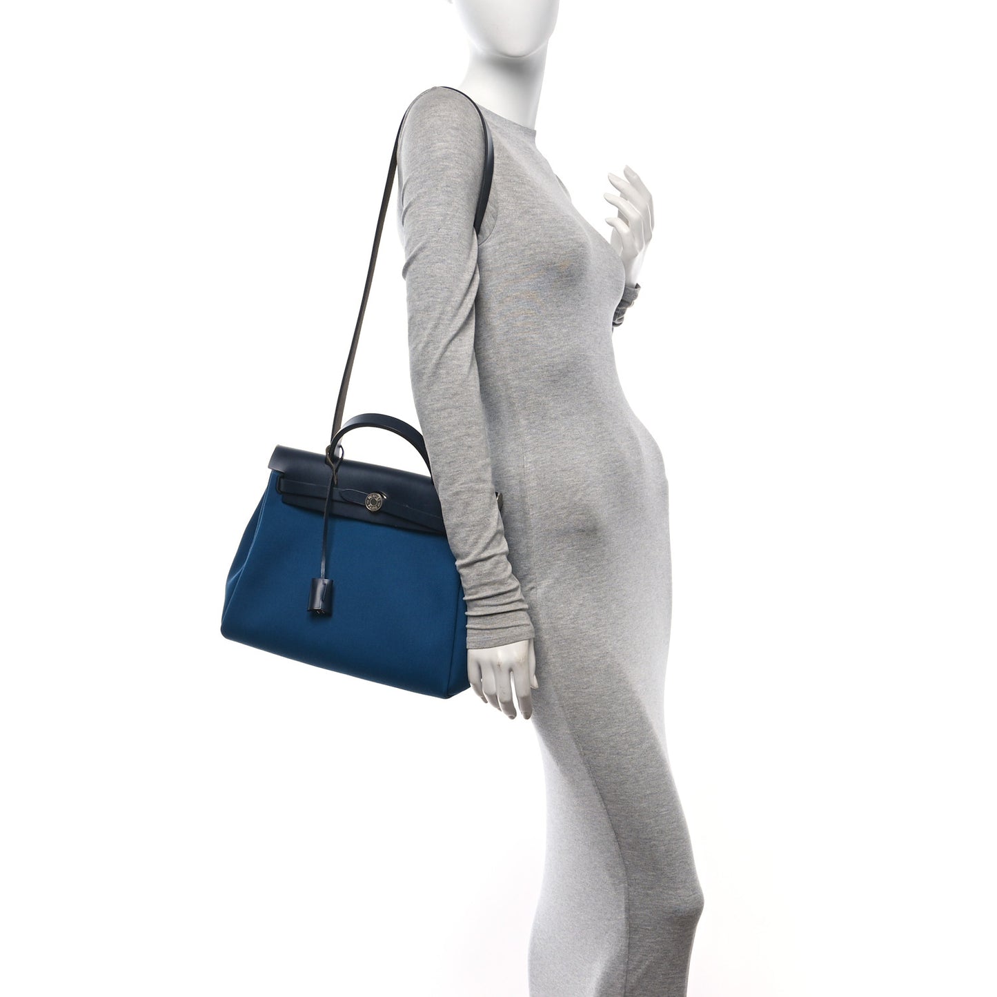 Toile Militaire Vache Hunter Herbag Zip Retourne 31 PM Black Blue De Malte