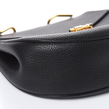 Chloe Grained Lambskin Drew Shoulder Bag Black 7 of 9