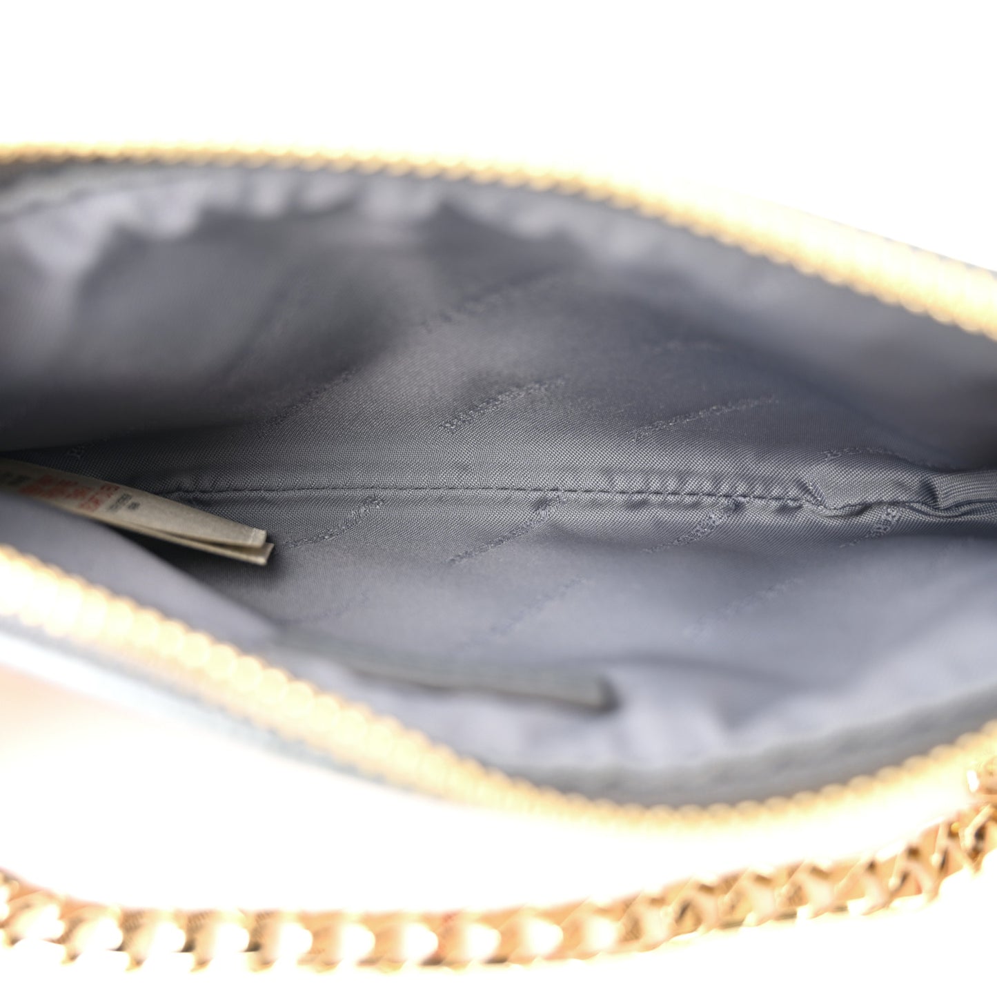 Haymarket Check Clara Pochette Grey