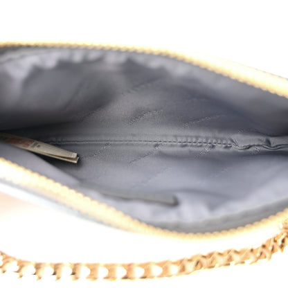 Burberry Haymarket Check Clara Pochette Grey 5 of 11