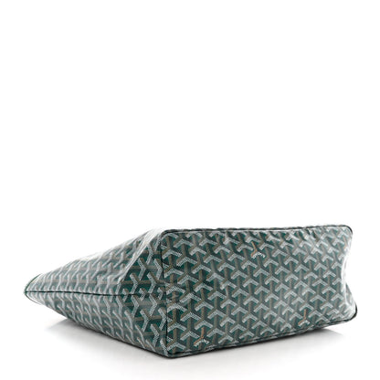 Goyard Goyardine Saint Louis PM Green 5 of 12
