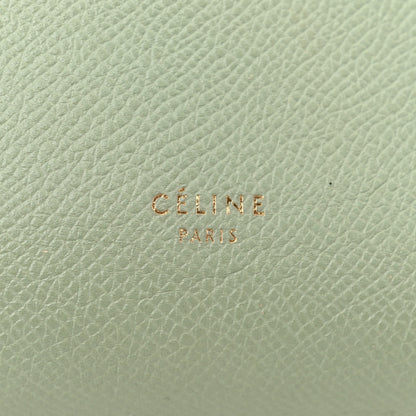 Celine Grained Calfskin Nano Belt Bag Pastel Green 6 of 10