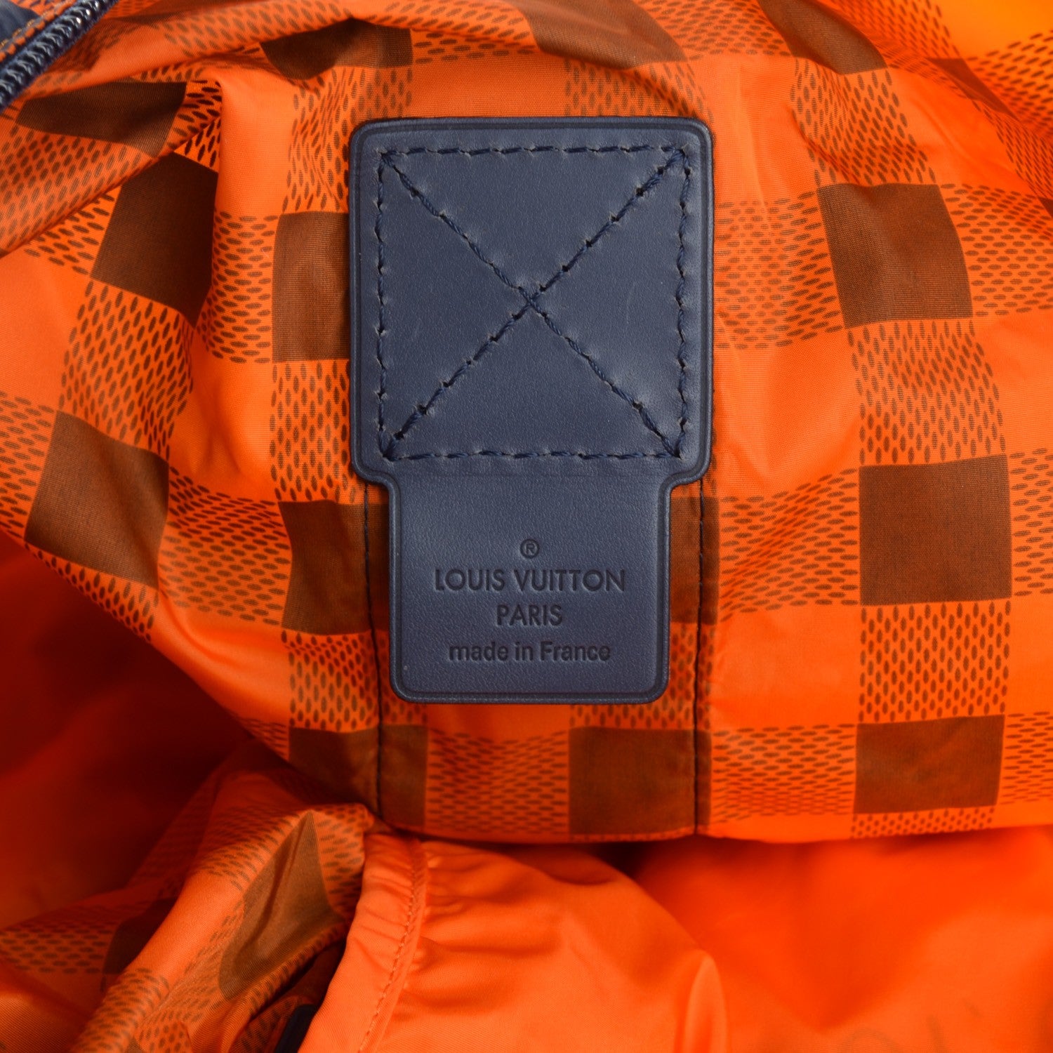 Louis Vuitton Nylon Damier Masai Adventure Practical Orange 6 of 7