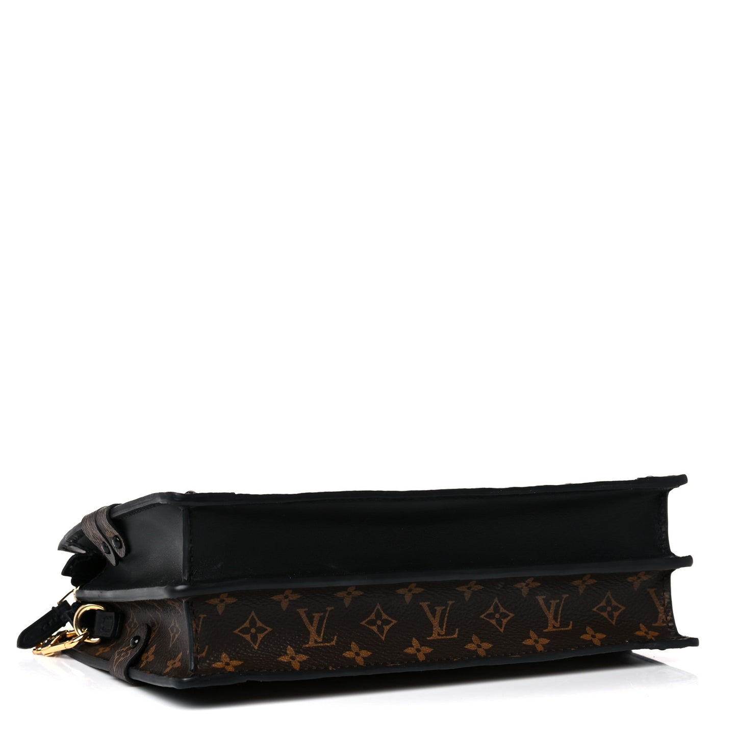 Reverse Monogram Trunk Clutch