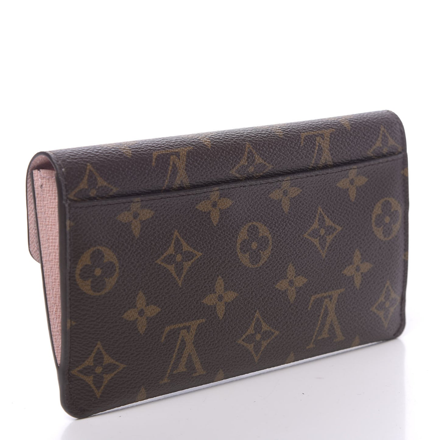 Monogram Jeanne Wallet Rose Ballerine