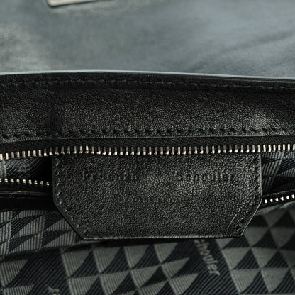 Proenza Schouler Lambskin Medium PS1 Satchel Black 6 of 8