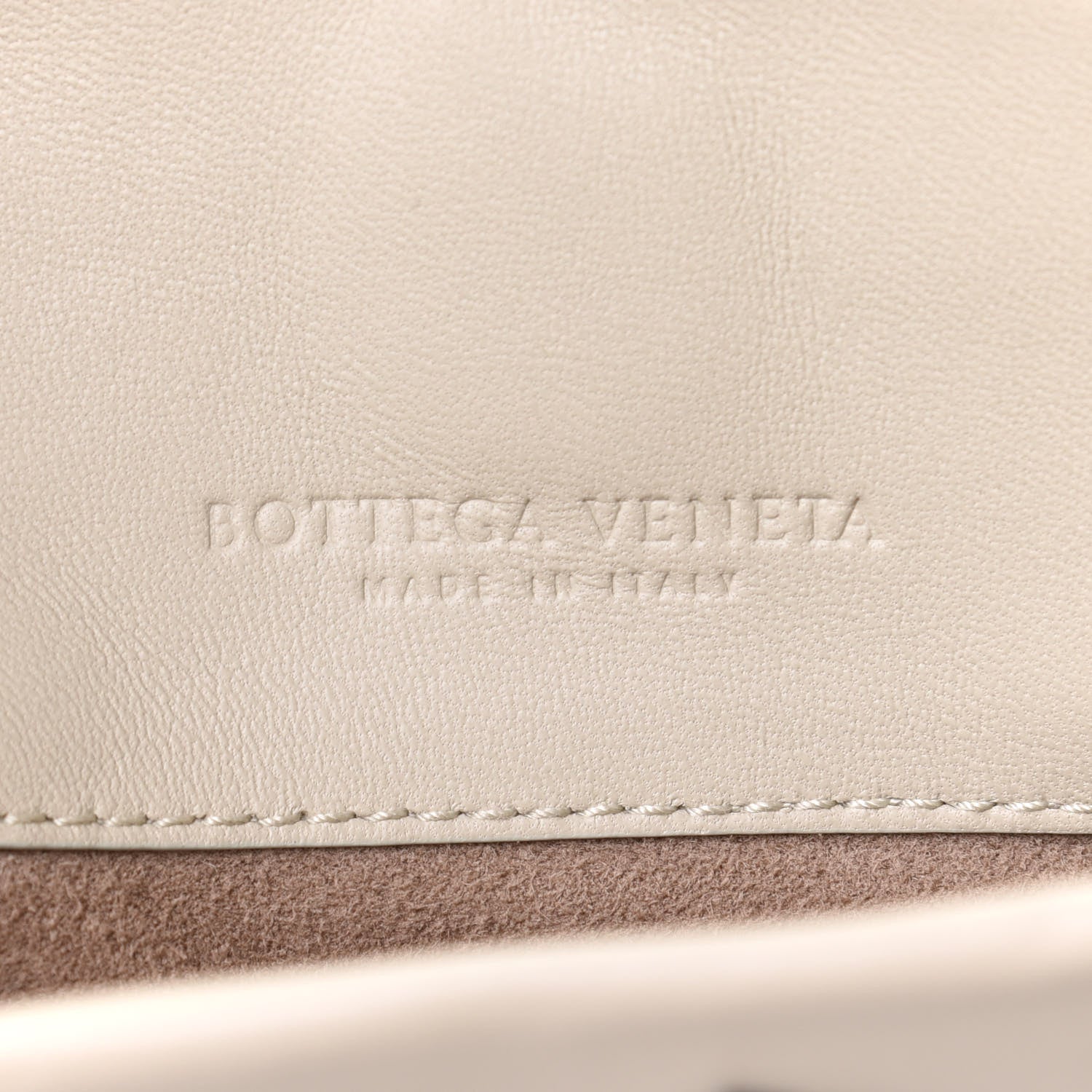 Bottega Veneta Light Calf Snakeskin Intrecciato Patchwork Small Roma Cream 6 of 11