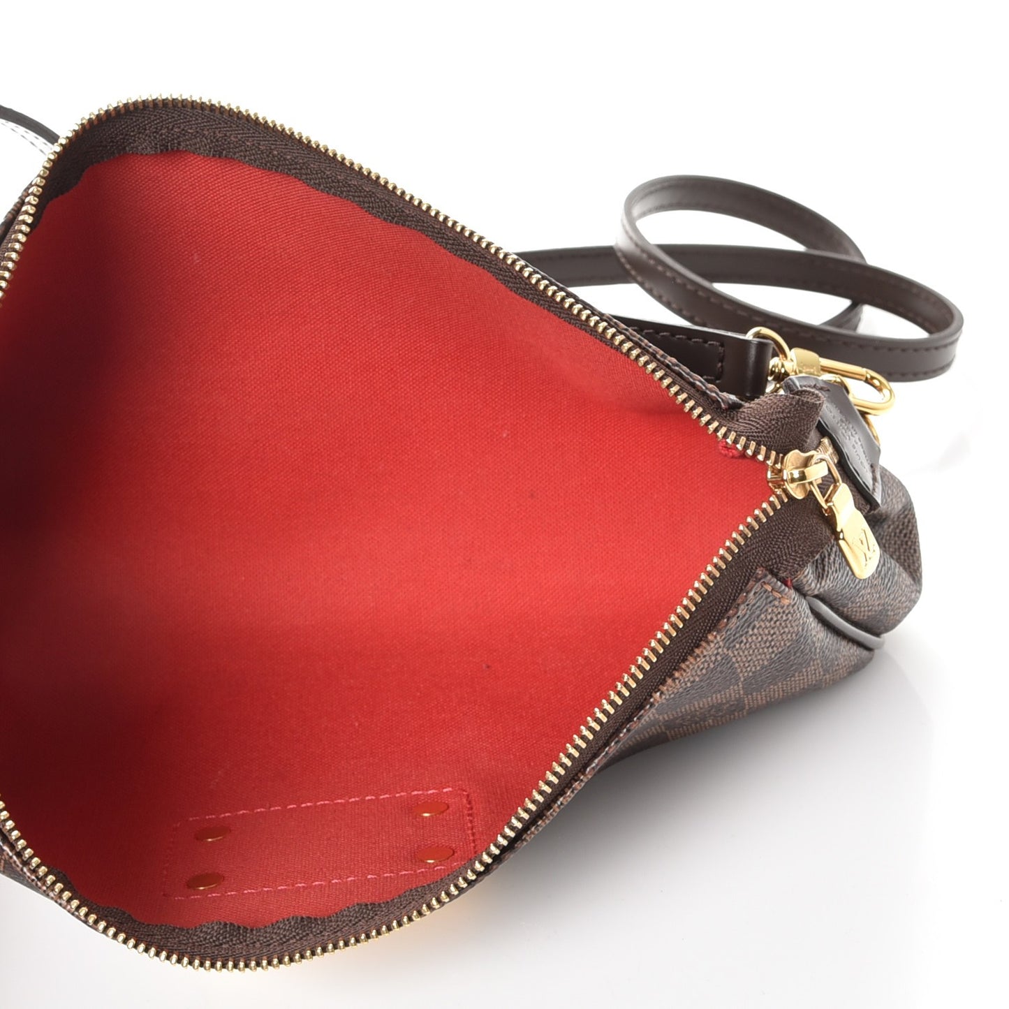 Damier Ebene Eva Clutch