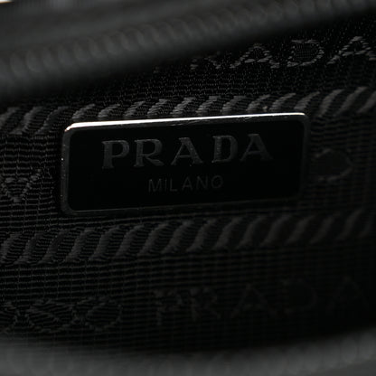 Prada Tessuto Nylon Mini Re-Edition 2000 Bag Black 6 of 12
