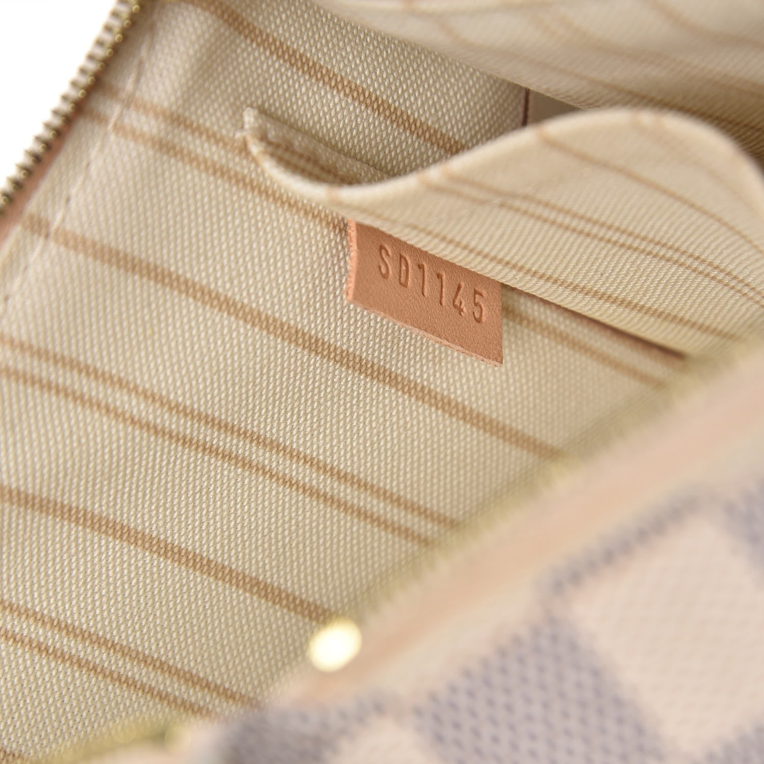 Louis Vuitton Damier Azur Neverfull MM GM Pochette 8 of 8