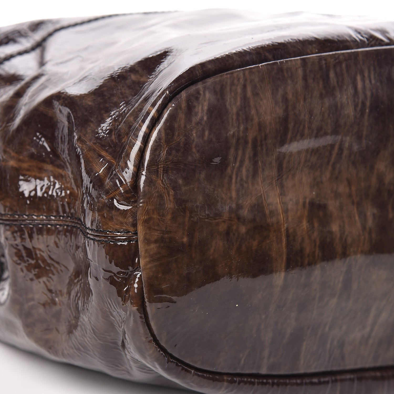 Givenchy Crinkled Patent Medium Nightingale 10 of 12
