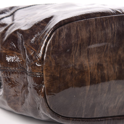 Givenchy Crinkled Patent Medium Nightingale 10 of 12