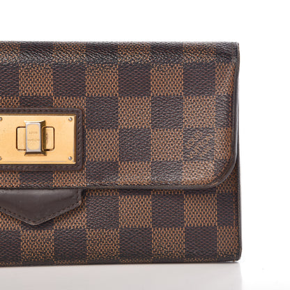 Louis Vuitton Damier Ebene Rosebery Wallet 14 of 14