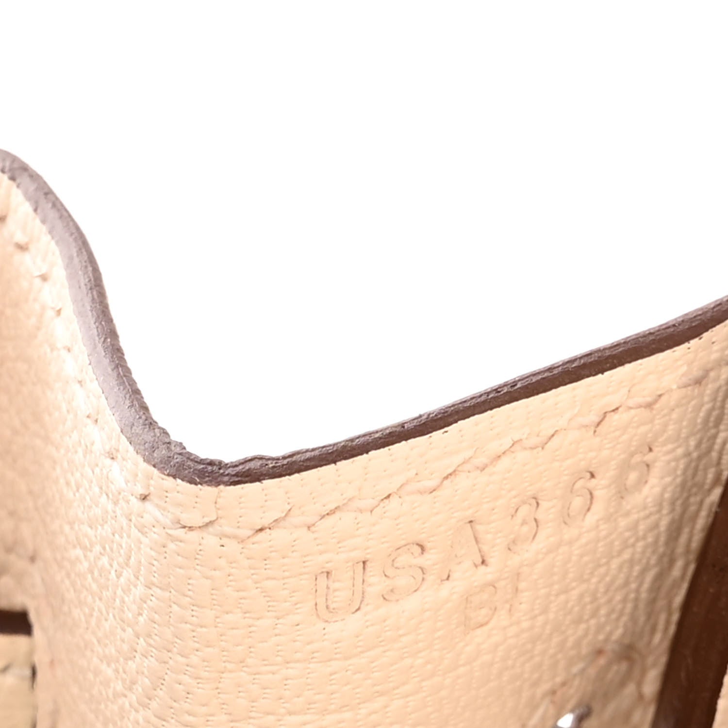 Hermes Ostrich Birkin 25 Nata 7 of 11