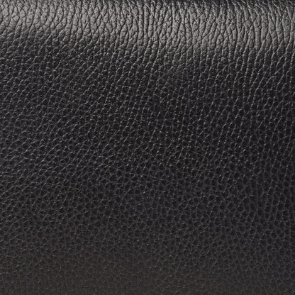 Gucci Dollar Calfskin Small Interlocking G Shoulder Bag Black 11 of 11
