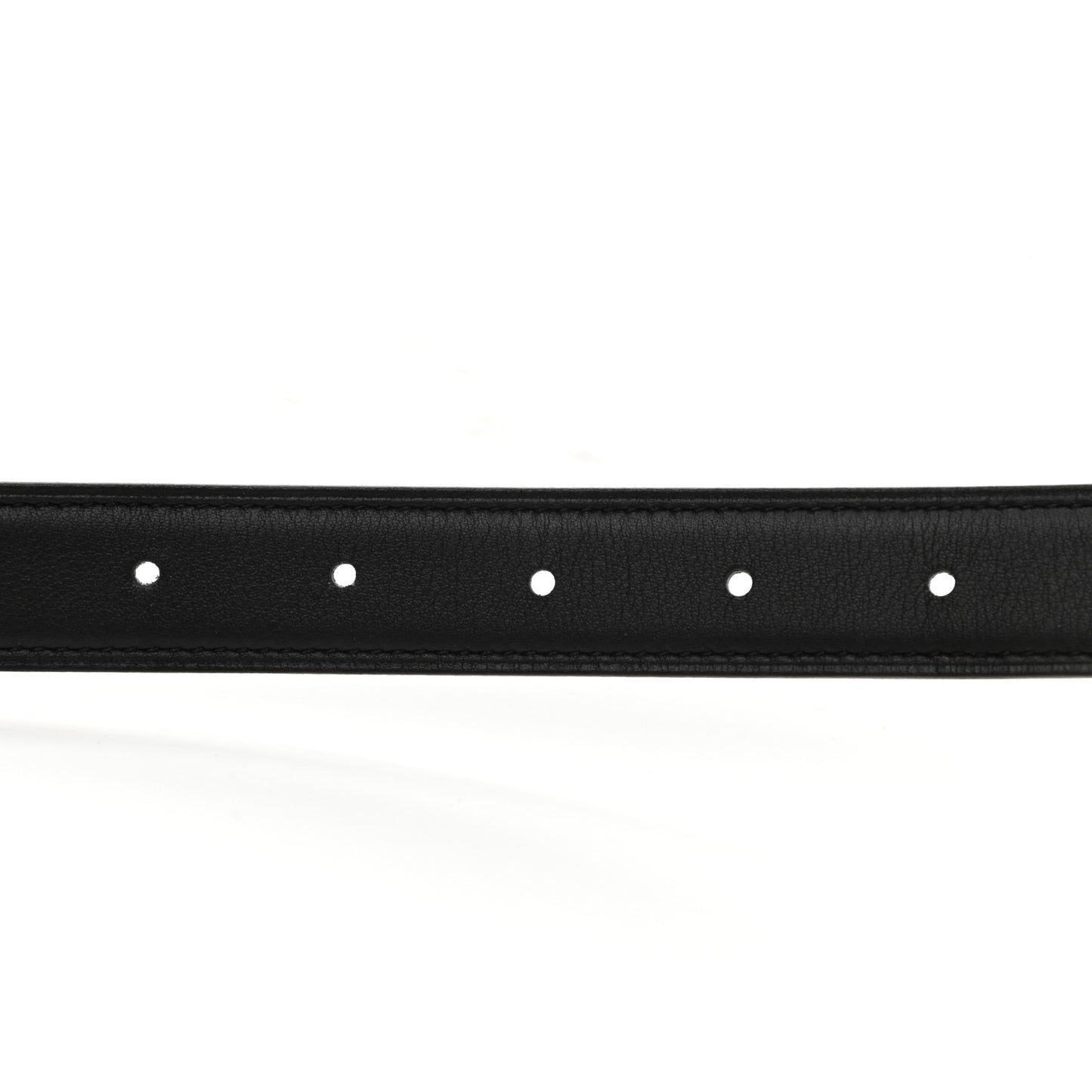 Epsom Swift 24mm Mini H Belt 85 34 Etoupe Black