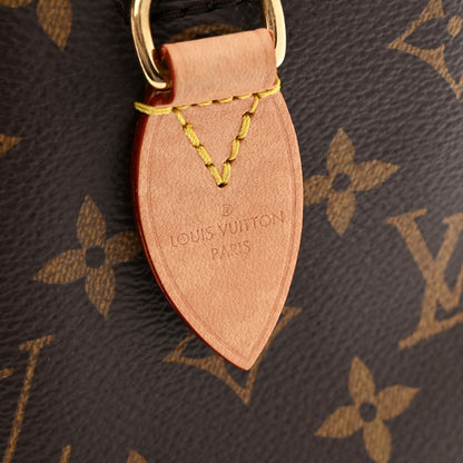 Louis Vuitton Monogram Speedy Bandouliere 20 Black 6 of 10