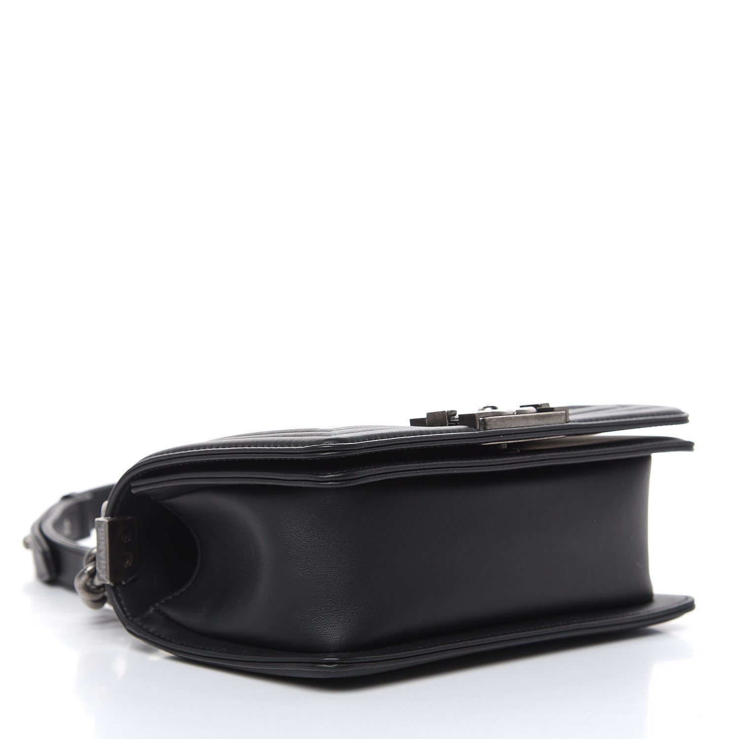 Chanel Calfskin Quilted Small Boy Flap Black 4 of 12