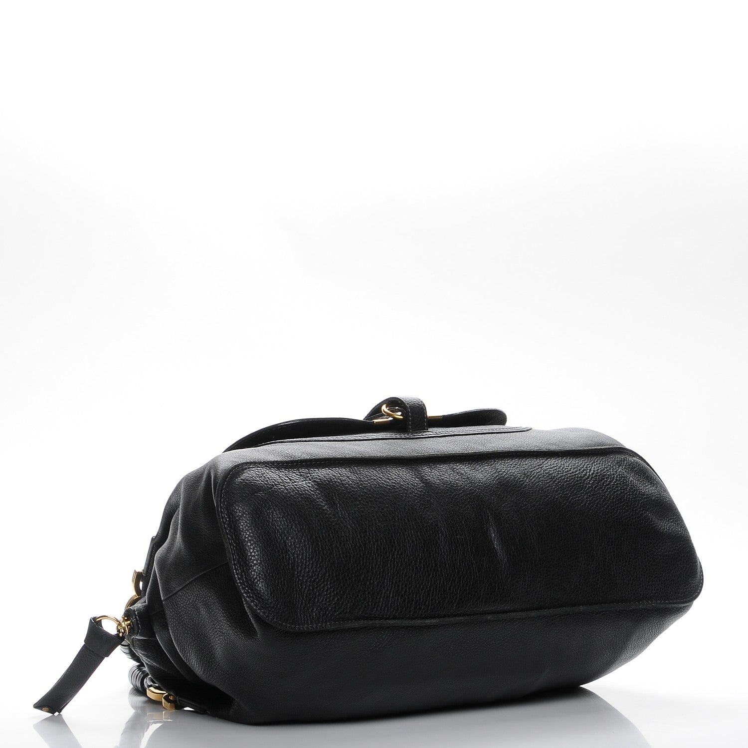 Chloe Calfskin Large Marcie Satchel Black 4 of 12