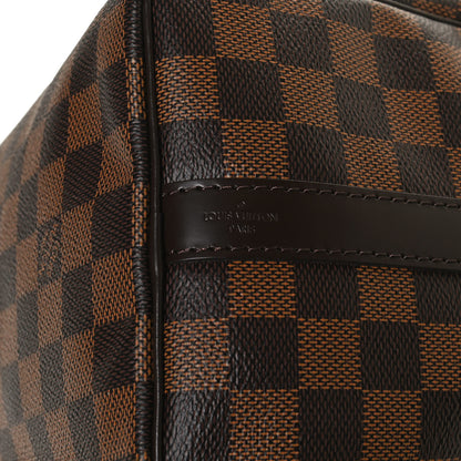 Louis Vuitton Damier Ebene Speedy Bandouliere 25 6 of 11