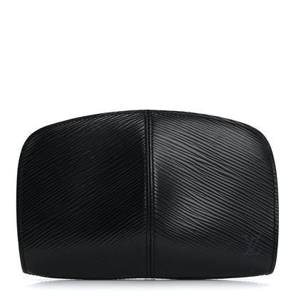Louis Vuitton Epi Demi Lune Wallet Black 1 of 16