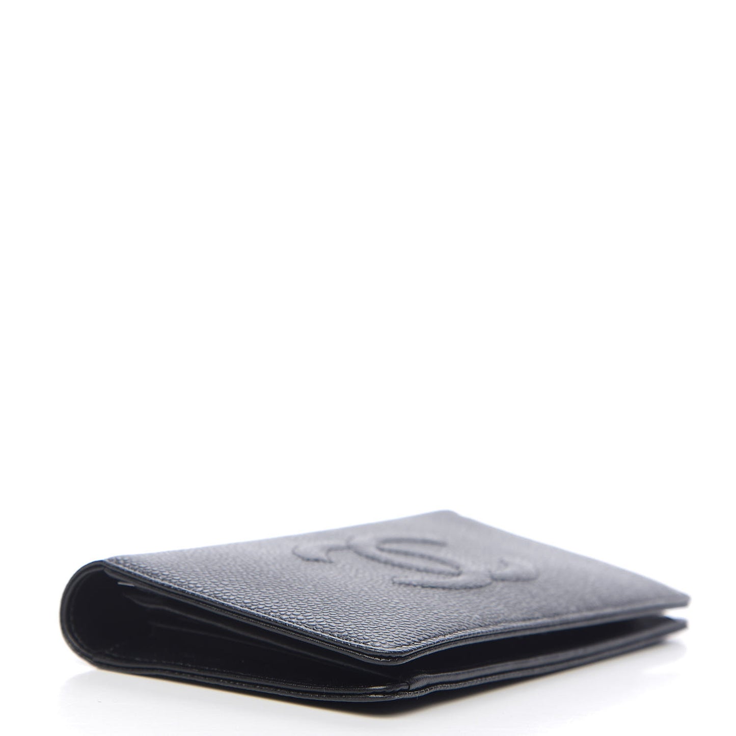 Caviar Timeless CC Yen Wallet Black