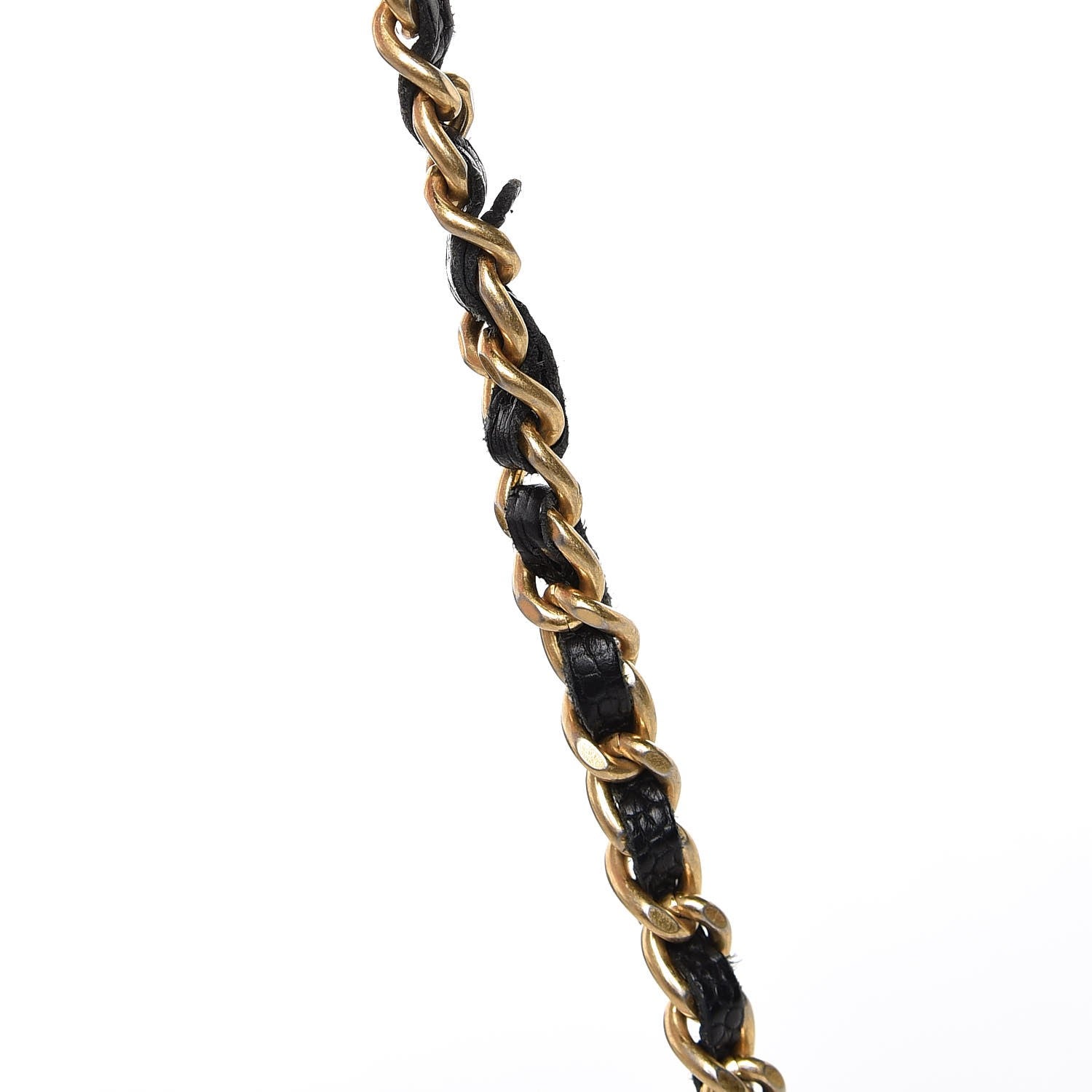 Chanel Caviar Quilted Boy Wallet On Chain WOC Black 9 of 10